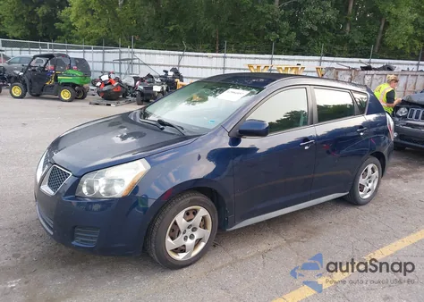2009 Pontiac Vibe из США, поврежденный, VIN 5Y2SP67859Z457642